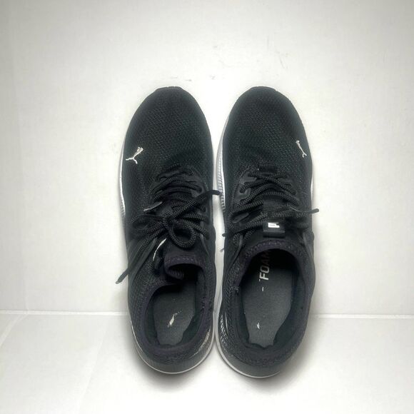 Puma Pacer Future Sneakers Mens Sz 11.5 Black Mesh Classic Athletic Shoes Sporty - Picture 4 of 9